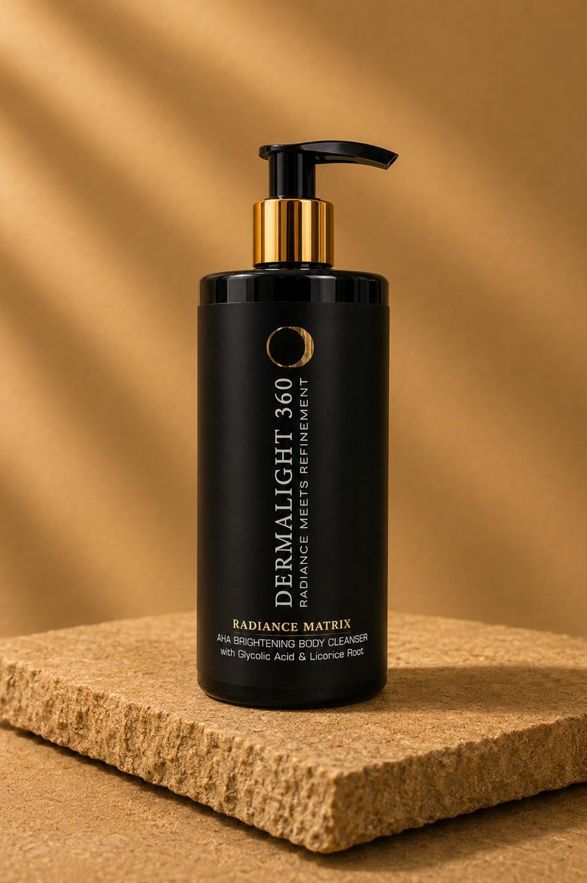 AHA Brightening Body Cleanser — with Glycolic Acid & Licorice Root